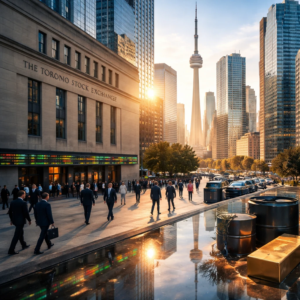 Toronto Market Closes Higher as Real Estate, Clean Tech and Healthcare Lead Gains
