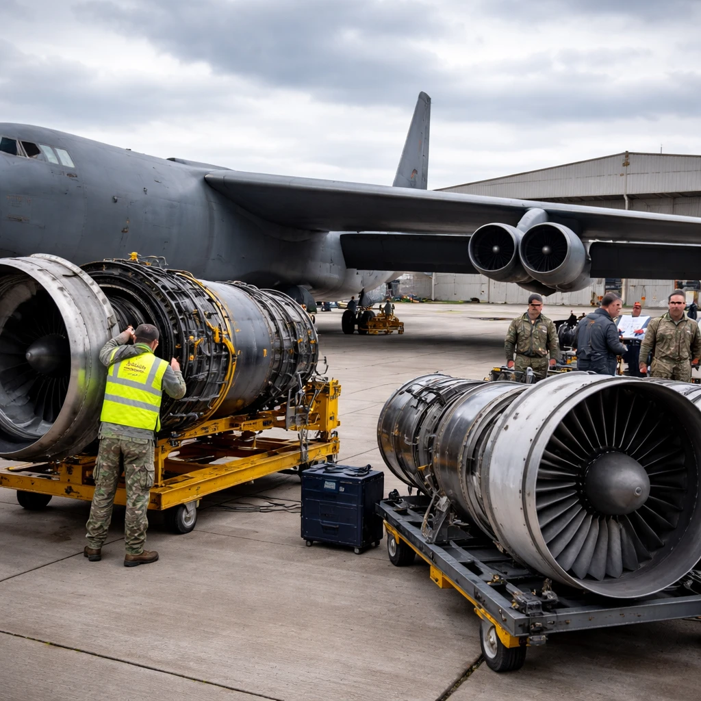GAO: Boeing-Managed $21 Billion B-52 Modernization Running Over Budget and Behind Schedule