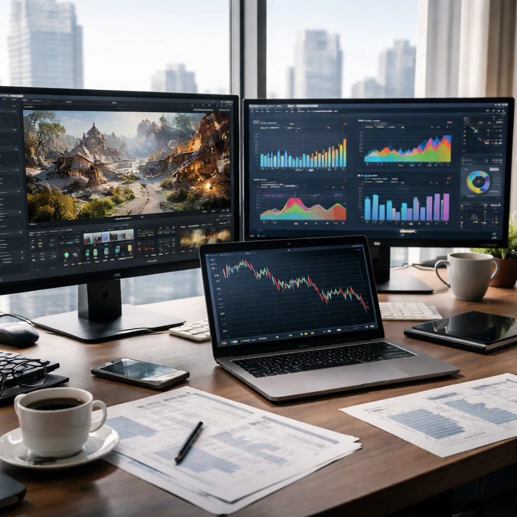 BofA Cuts Unity Software Target, Flags Valuation and Vector Growth Risks