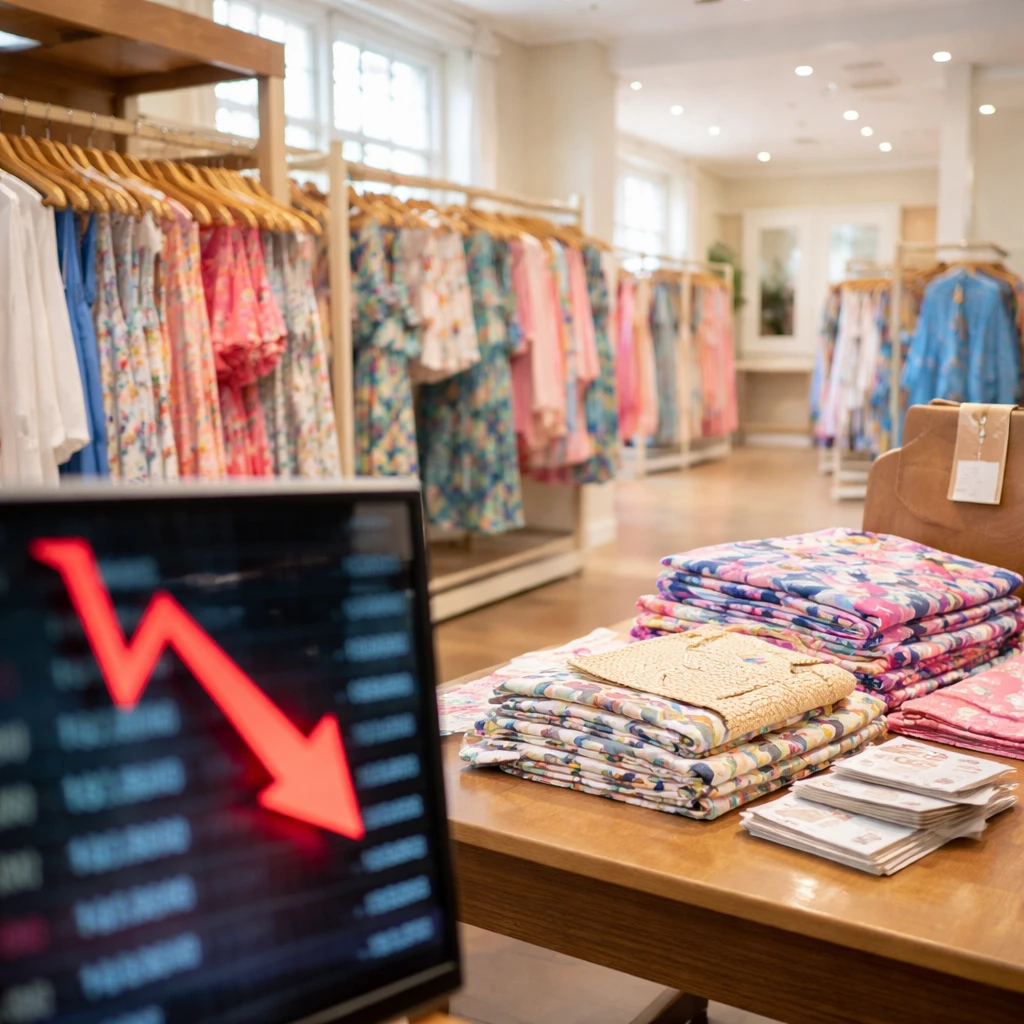 Oxford Industries Shares Plummet After Steep Guidance Cut and Brand Weakness