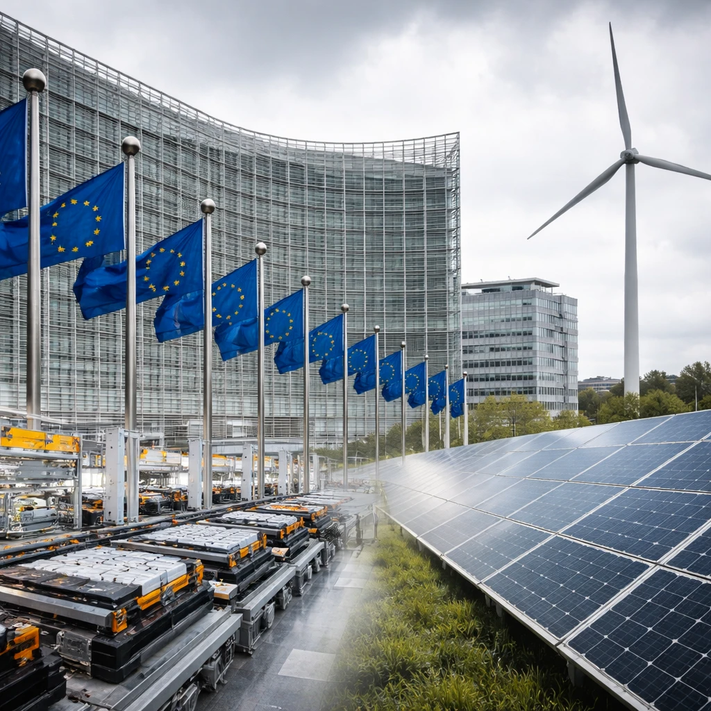 EU Delays 'Made in Europe' Industrial Accelerator Act Amid Dispute Over Geographic Scope