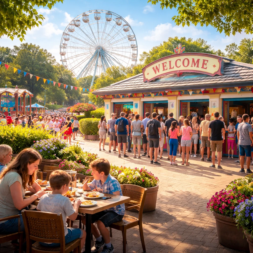UK Government Cuts VAT on Summer Attractions and Children’s Meals to 5%
