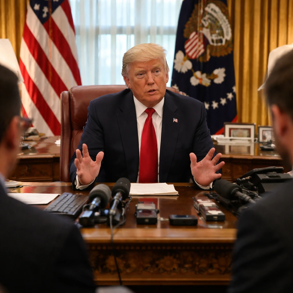 Trump Says He Will Not Employ Nuclear Weapons Against Iran