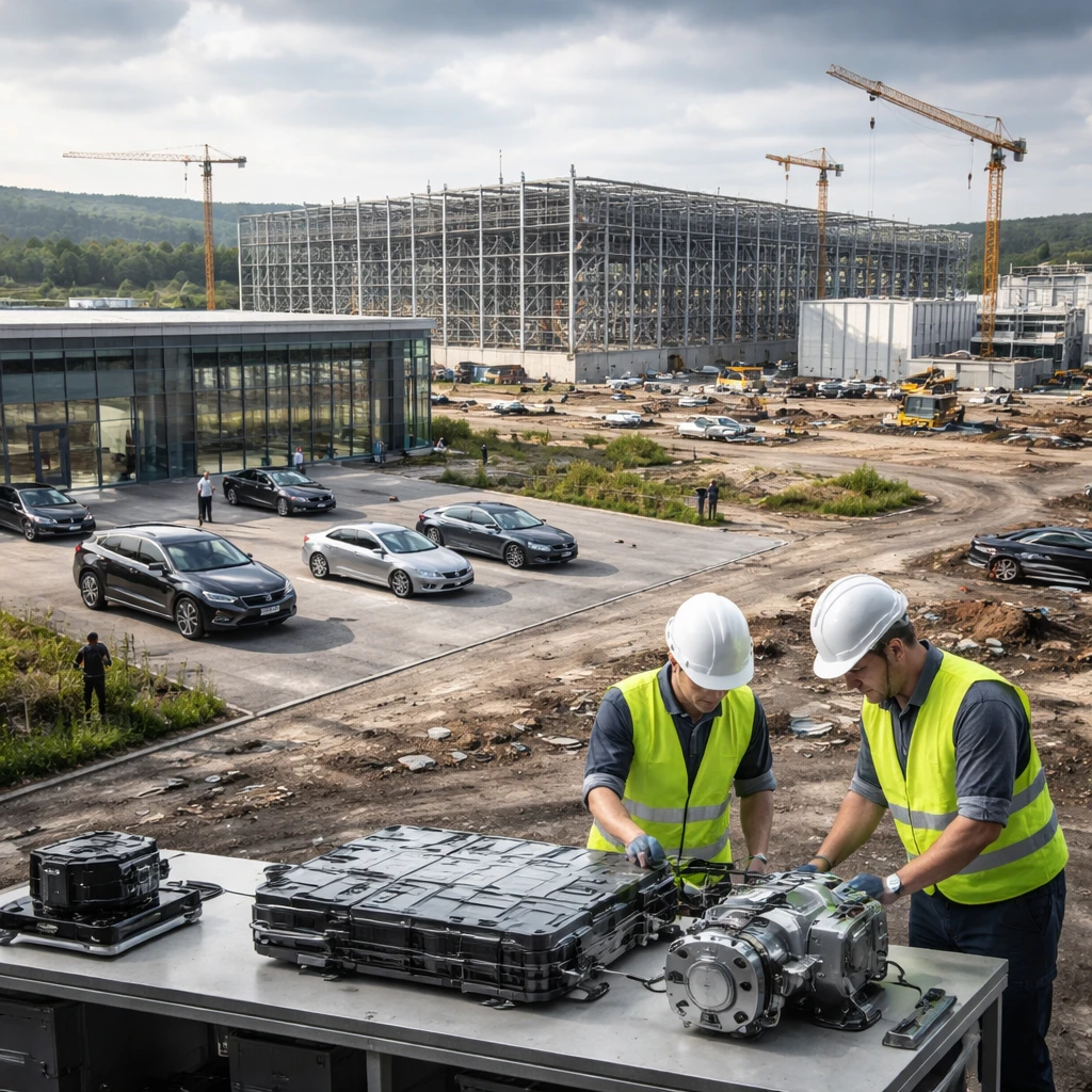 ElectroMobility Poland, Foxconn to build EV production and R&D hub in southern Poland