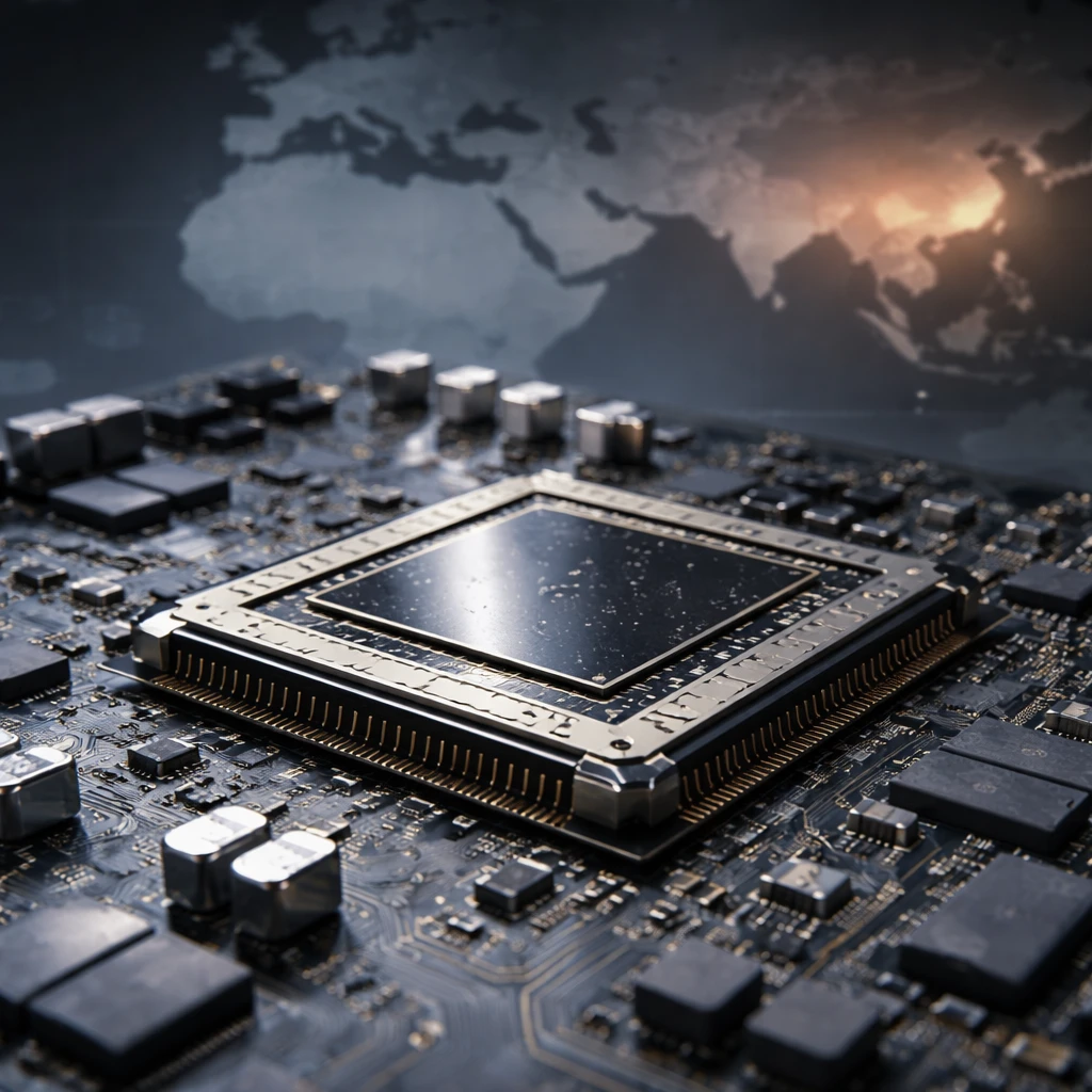 U.S. Moves to Curb AI Chip Shipments to Chinese-linked Firms Based Abroad
