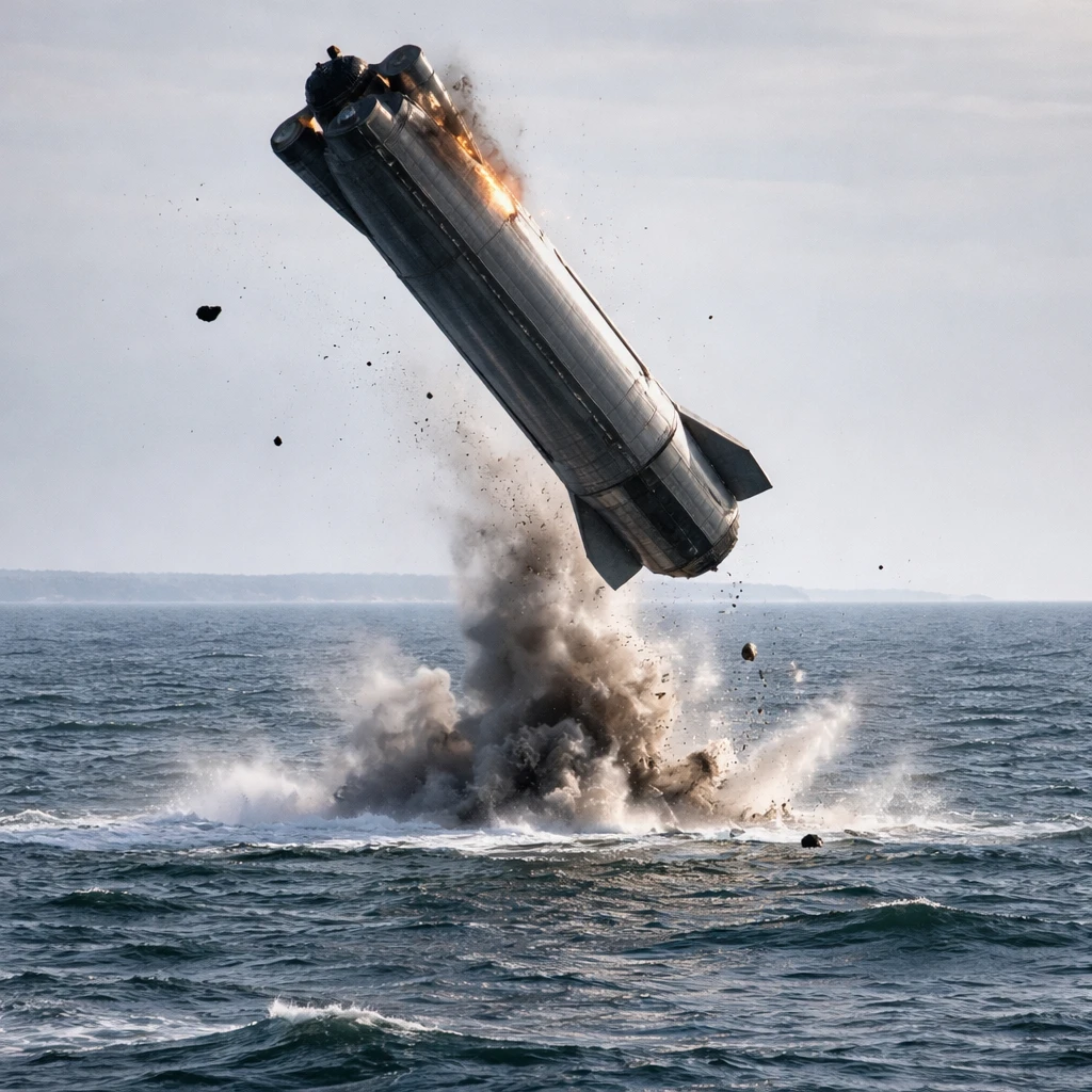FAA Orders Probe After Super Heavy Booster Failure During May 22 Starship Flight