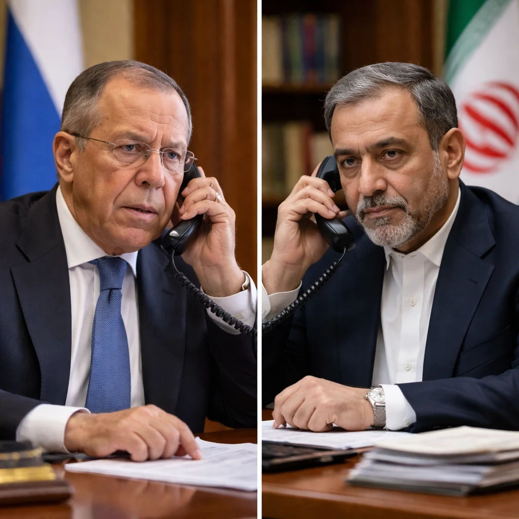 Russia Calls on U.S. to Drop ‘Language of Ultimatums’ and Return to Negotiations Over Iran