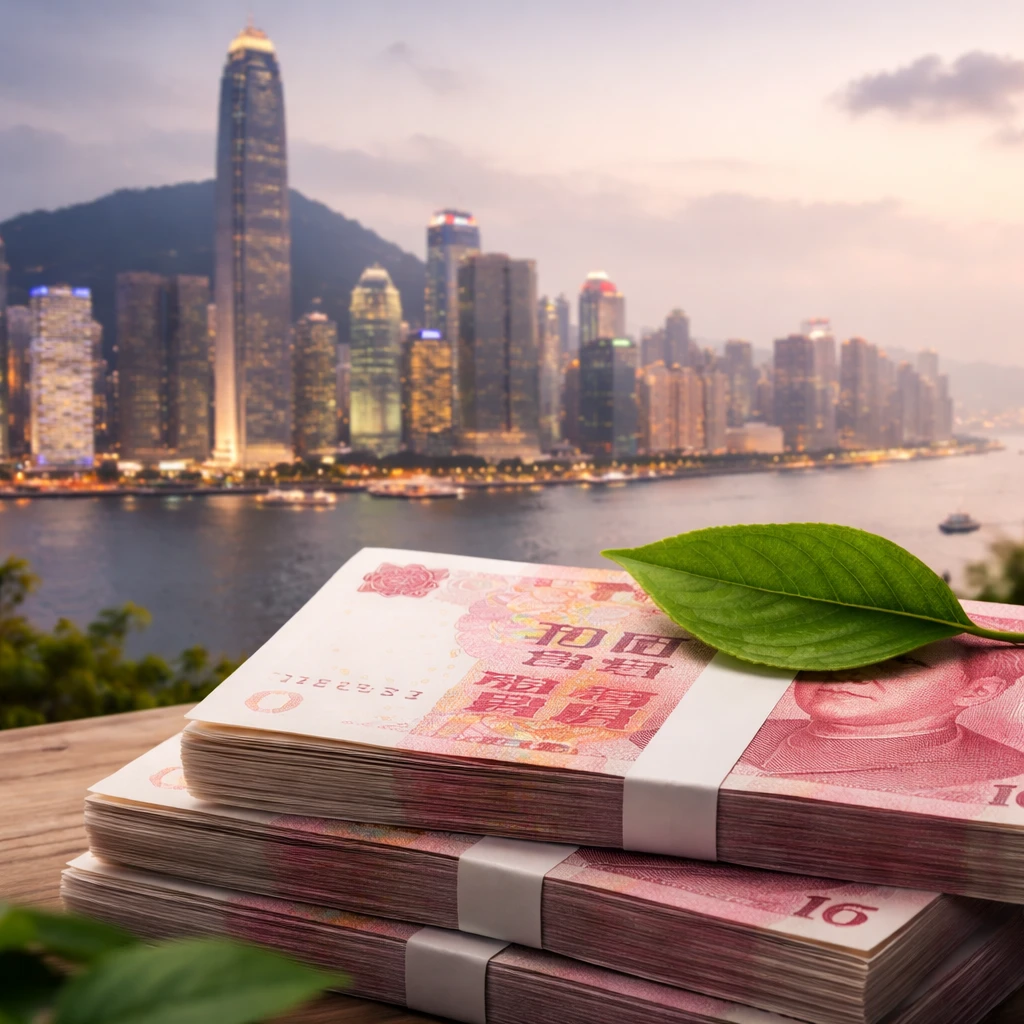 China launches first Hong Kong green sovereign bond sale, raising 6 billion yuan