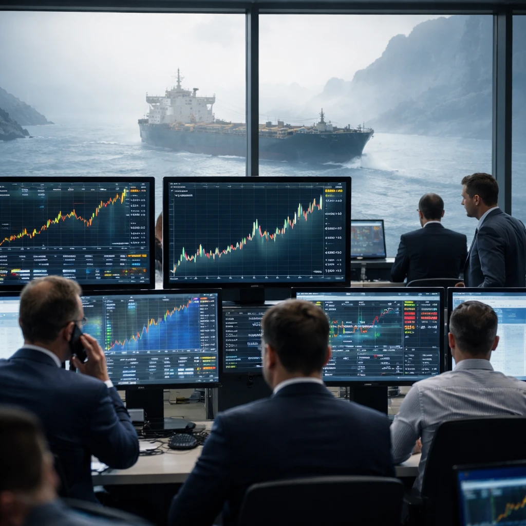 European Markets Open Higher as Oil Edges Up Amid Continued Iran-Related Strikes