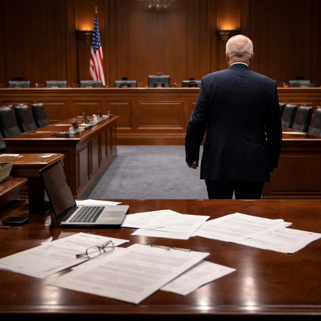 Senator Withholds Backing, Putting AG Nomination at Risk Over $1.8 Billion Settlement Provision