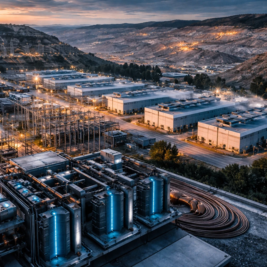 Bank of America Flags Miners and Infrastructure Names Set to Benefit from AI Data Center Build-Out