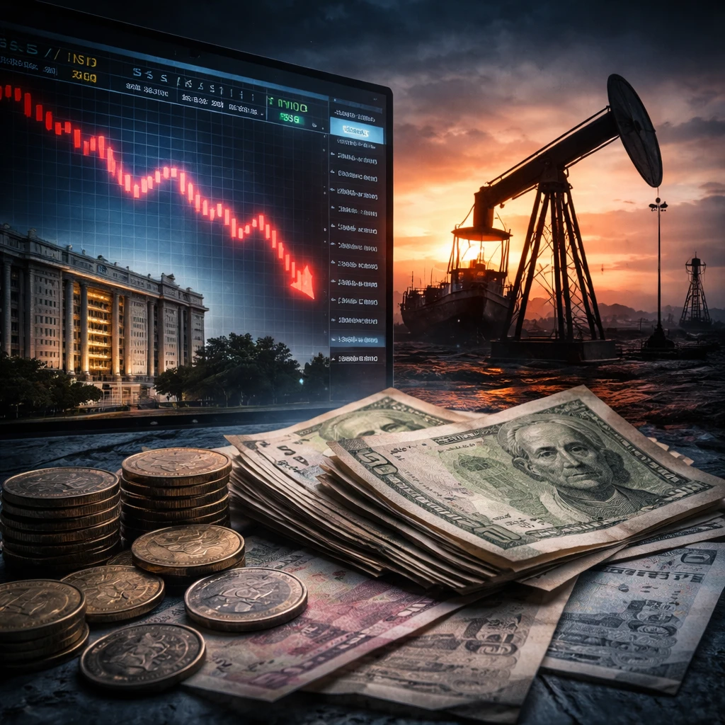 RBI Said to Have Stepped into FX Market as Rupee Weakens Amid Rising Oil Costs
