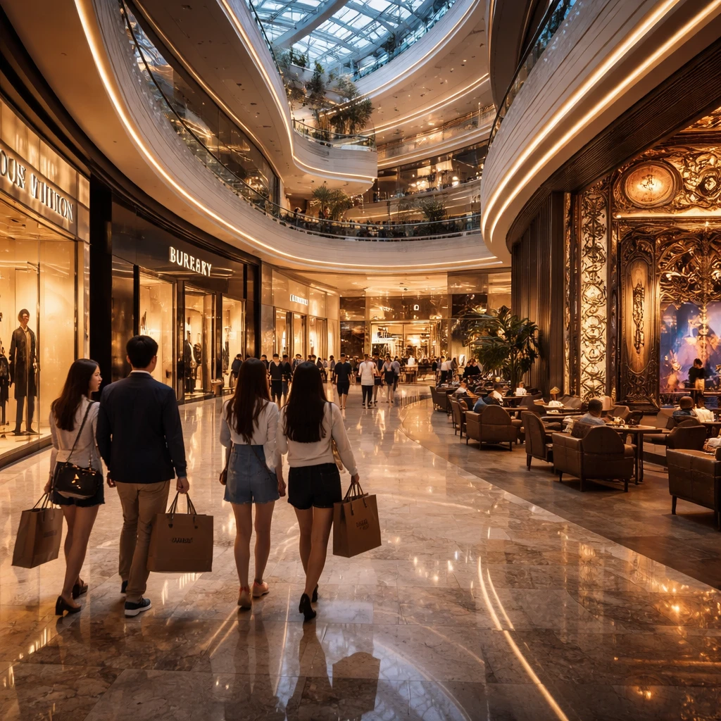 Luxury Spending Shifts to China's Second-Tier Cities as Brands Follow the Money