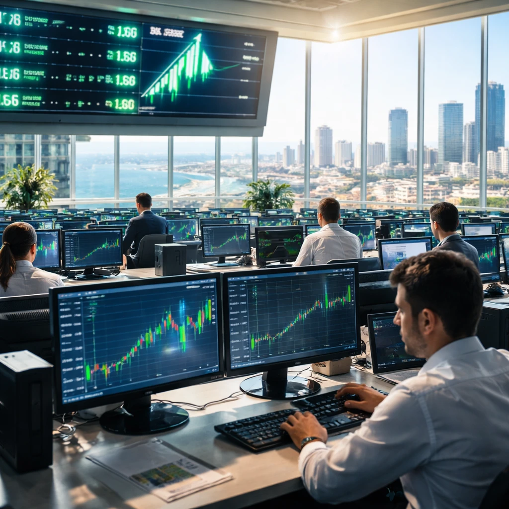 Tel Aviv benchmark hits new high as insurance, real estate and energy stocks lead gains