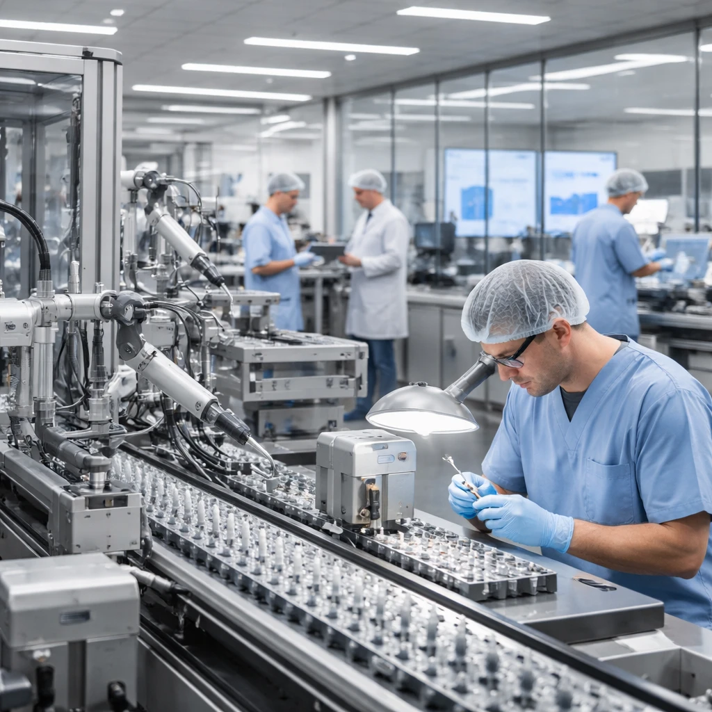 Straumann Lifts 2026 Core EBIT Margin Guidance to 140-170 bps, Citing Operational Gains