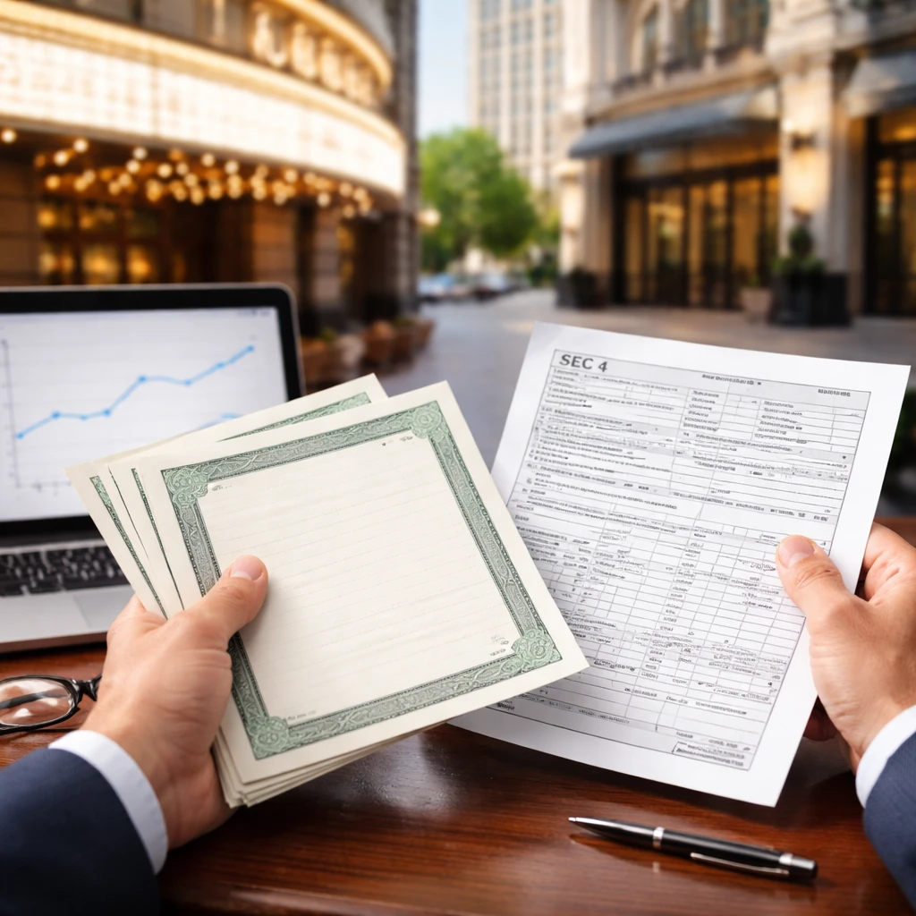 Marcus Corp Executive Disposes of $433,000 in Shares; Holds Substantial Equity and Option Grants