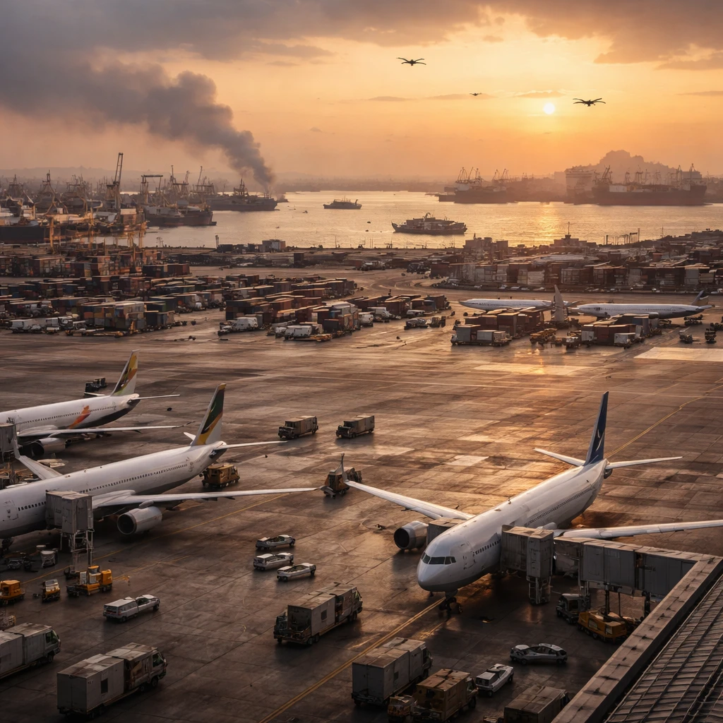 Global Commerce Disrupted: How the U.S.-Israeli Campaign on Iran Is Rewiring Supply Chains and Markets