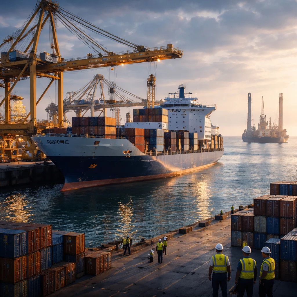 ADNOC L&S lifts fiscal 2026 outlook on robust Shipping performance