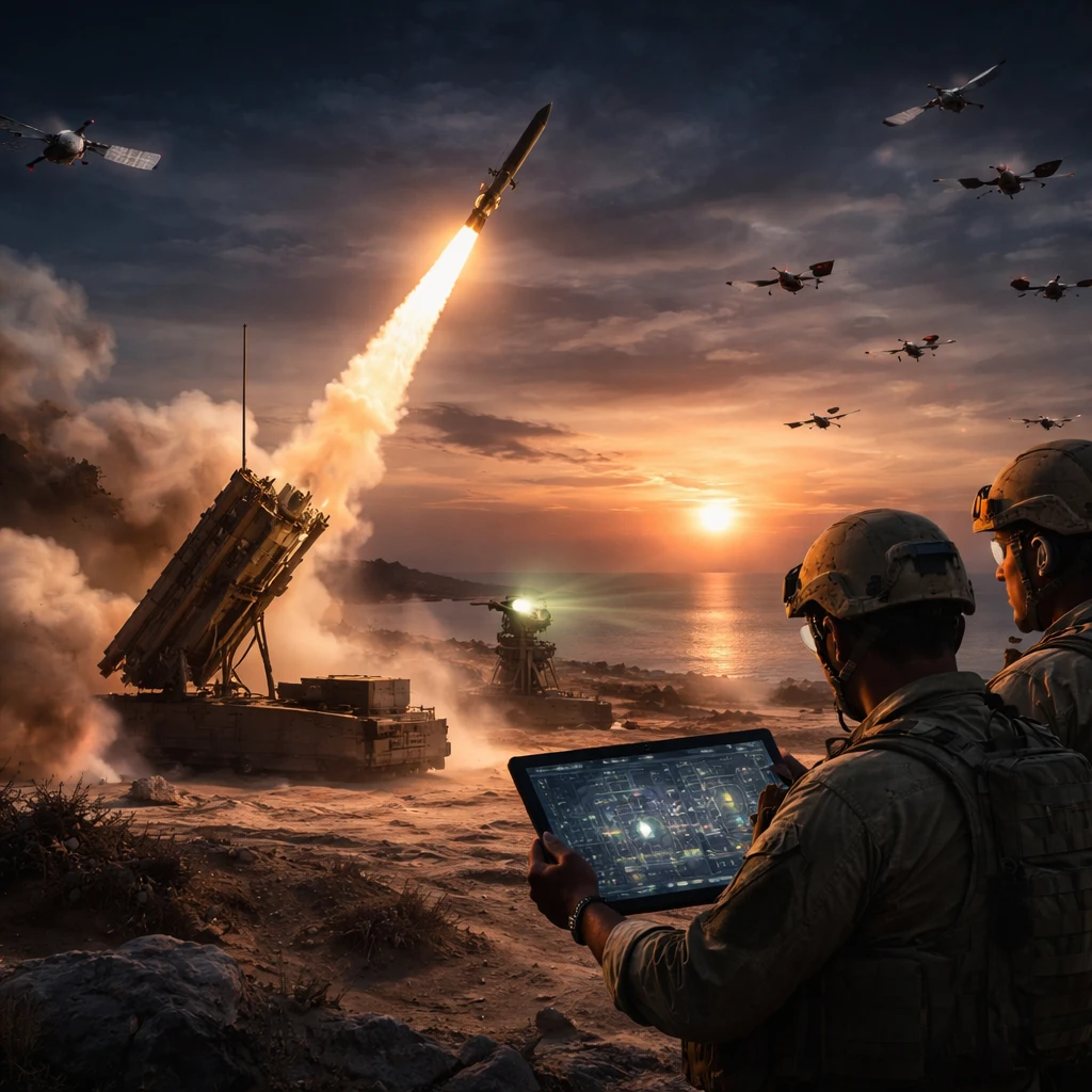 Shahed Drone War Sparks a Missile-Defense Supercycle - Tactical Long on Lockheed Martin