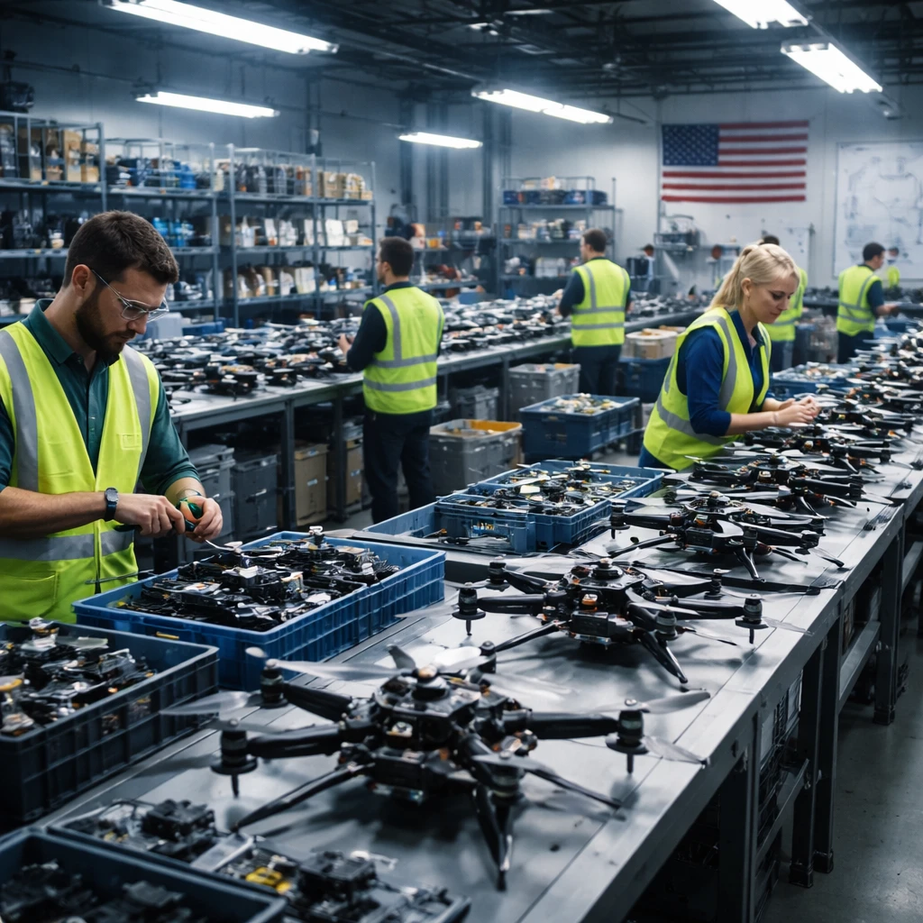 Pentagon Official Says U.S. Drone Industry Still Far Behind Ukraine as Domestic Rules Tighten