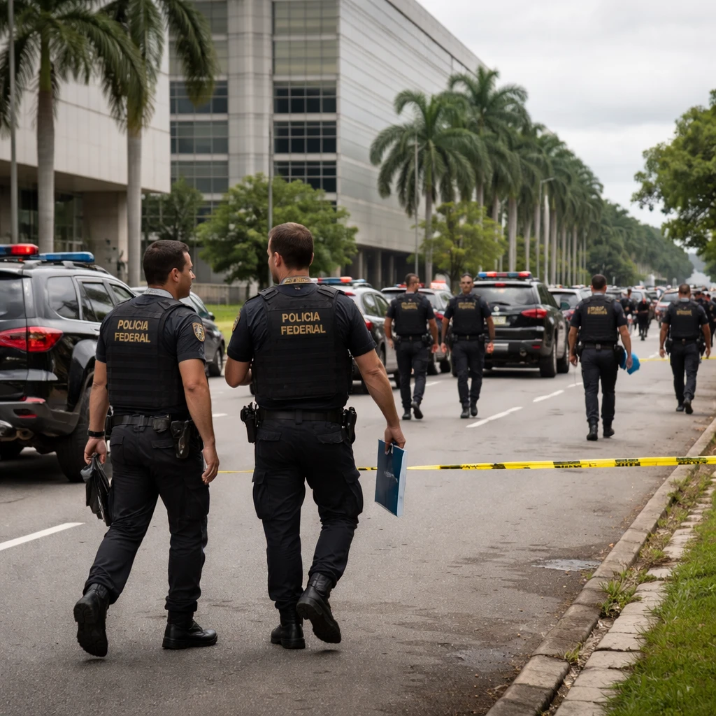 Brazilian Federal Police Move Against Individuals Sanctioned by U.S. Over Alleged PCC Links