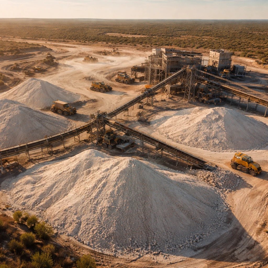 Core Lithium Shares Jump After Announcement of Spin-Out and Fresh Lithium Sales