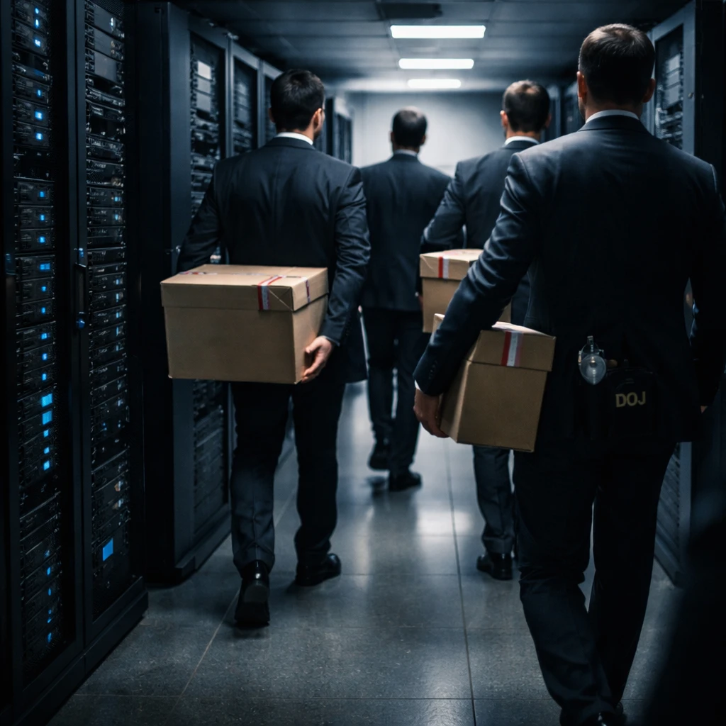 Super Micro Shares Drop After Co-founder Arrested in Alleged AI Server Export Scheme