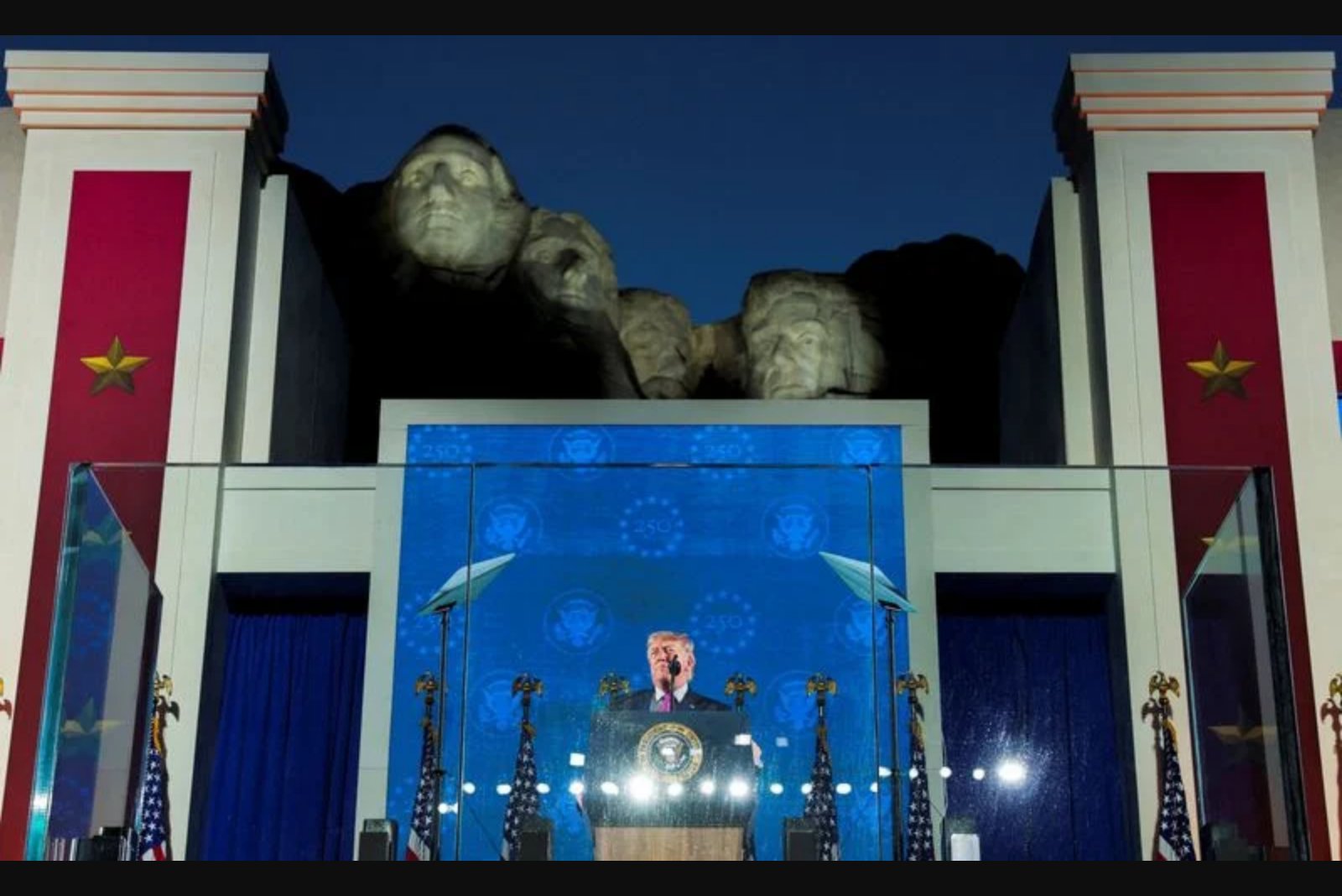 Administration Opens 'Trump Accounts' as 250th Independence Day Events Begin