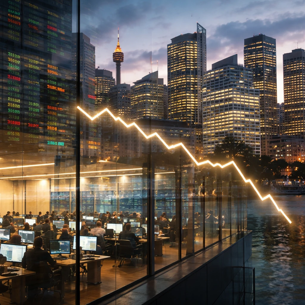 Australian Shares Slip as Mining, Materials and Utilities Weigh on Index