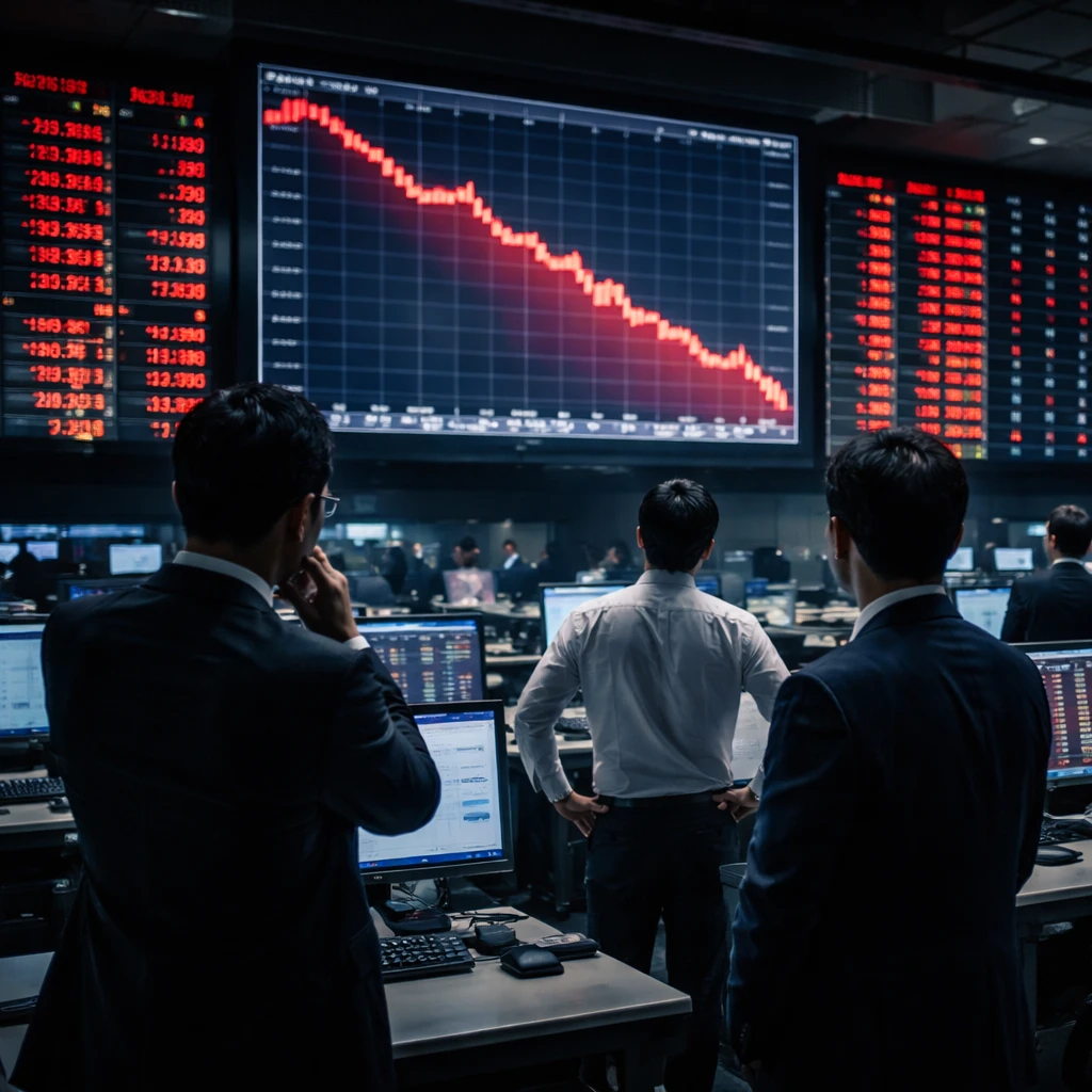 Tokyo stocks slip as Nikkei falls 1.26% amid sector losses