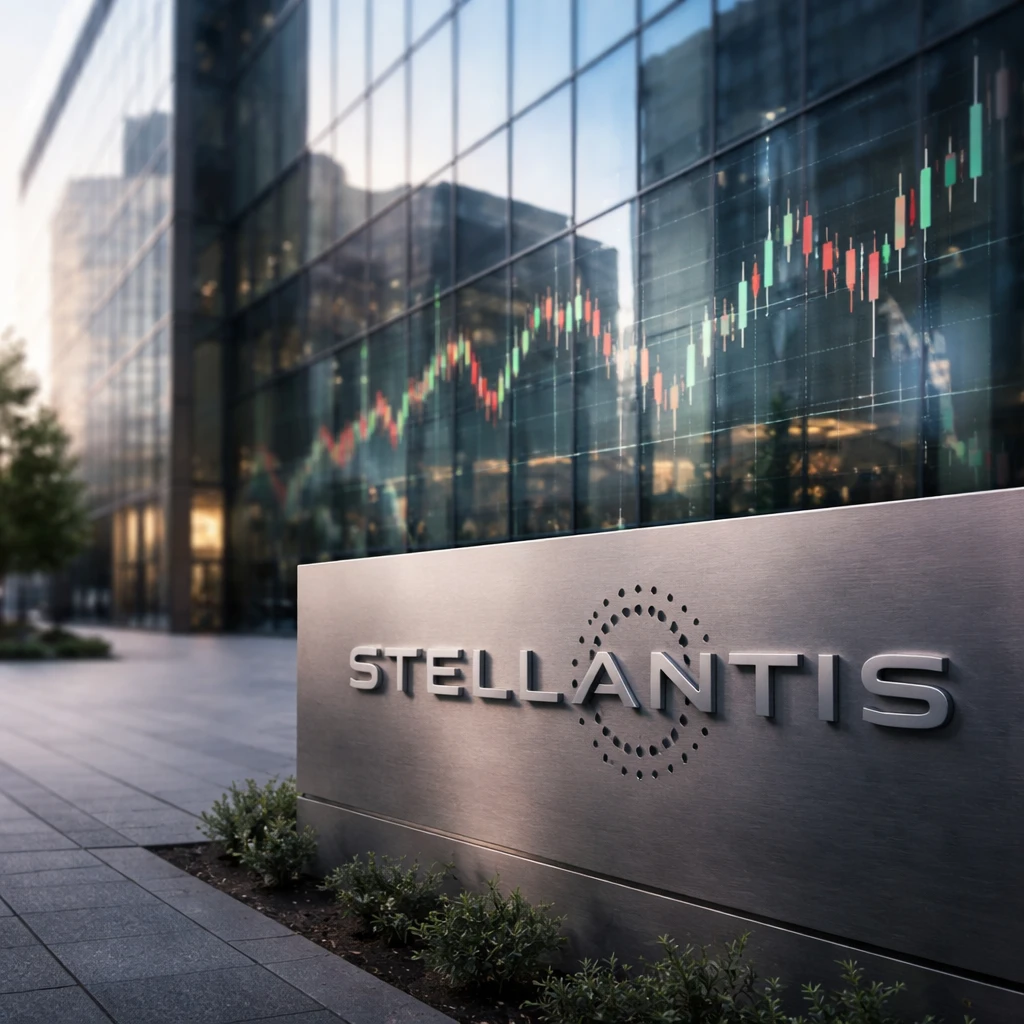 Options Point to 4% Move for Stellantis When Earnings Hit July 30