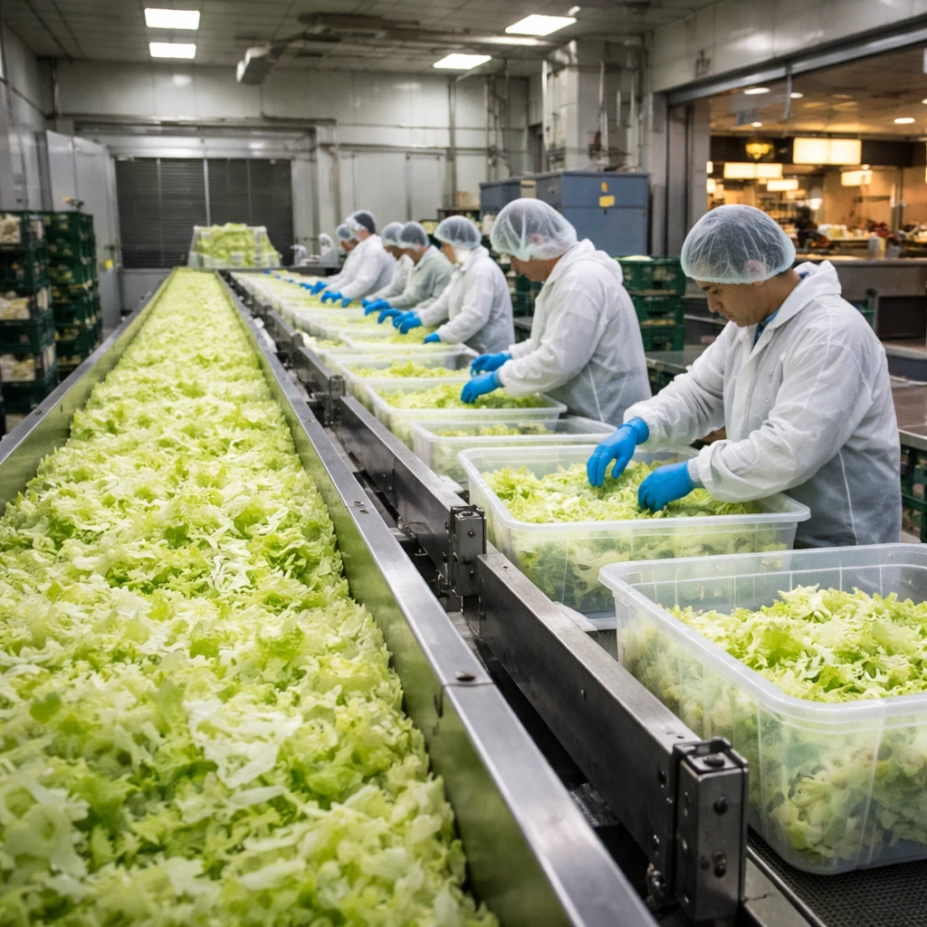 U.S. Cyclosporiasis Surge Tied to Shredded Lettuce; Investigations Expand