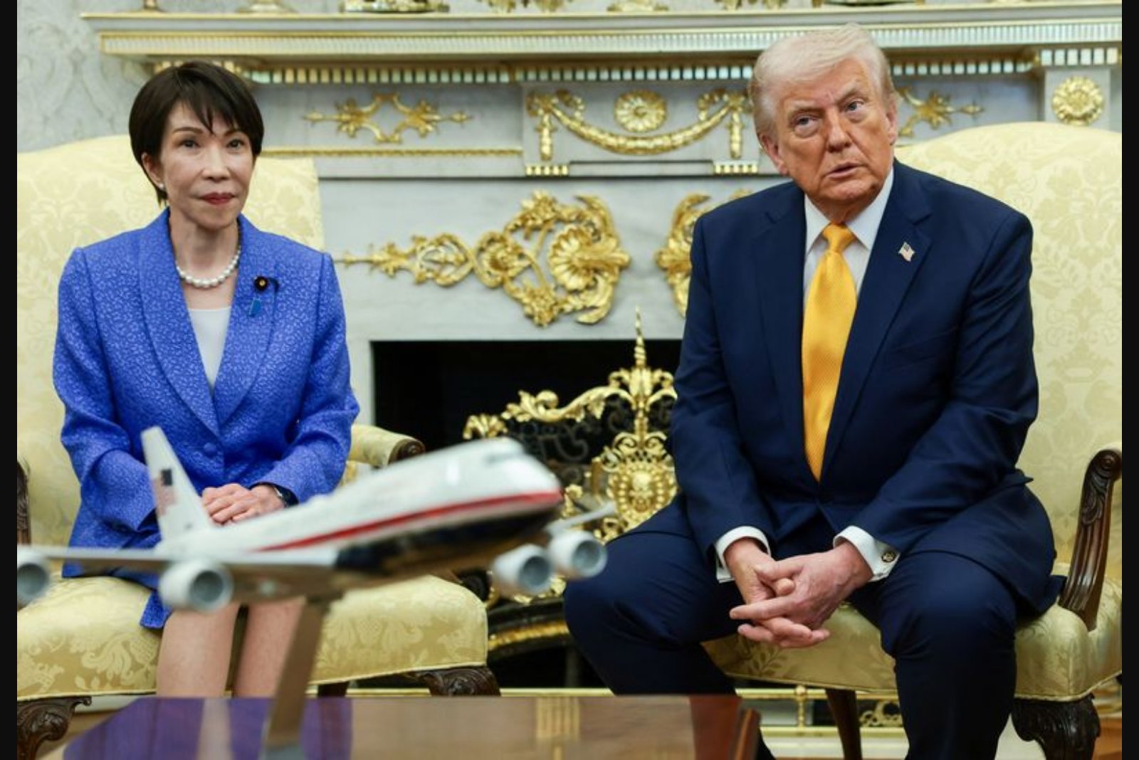 Trump Compares U.S. Strikes on Iran to Pearl Harbor During Meeting with Japan’s Prime Minister