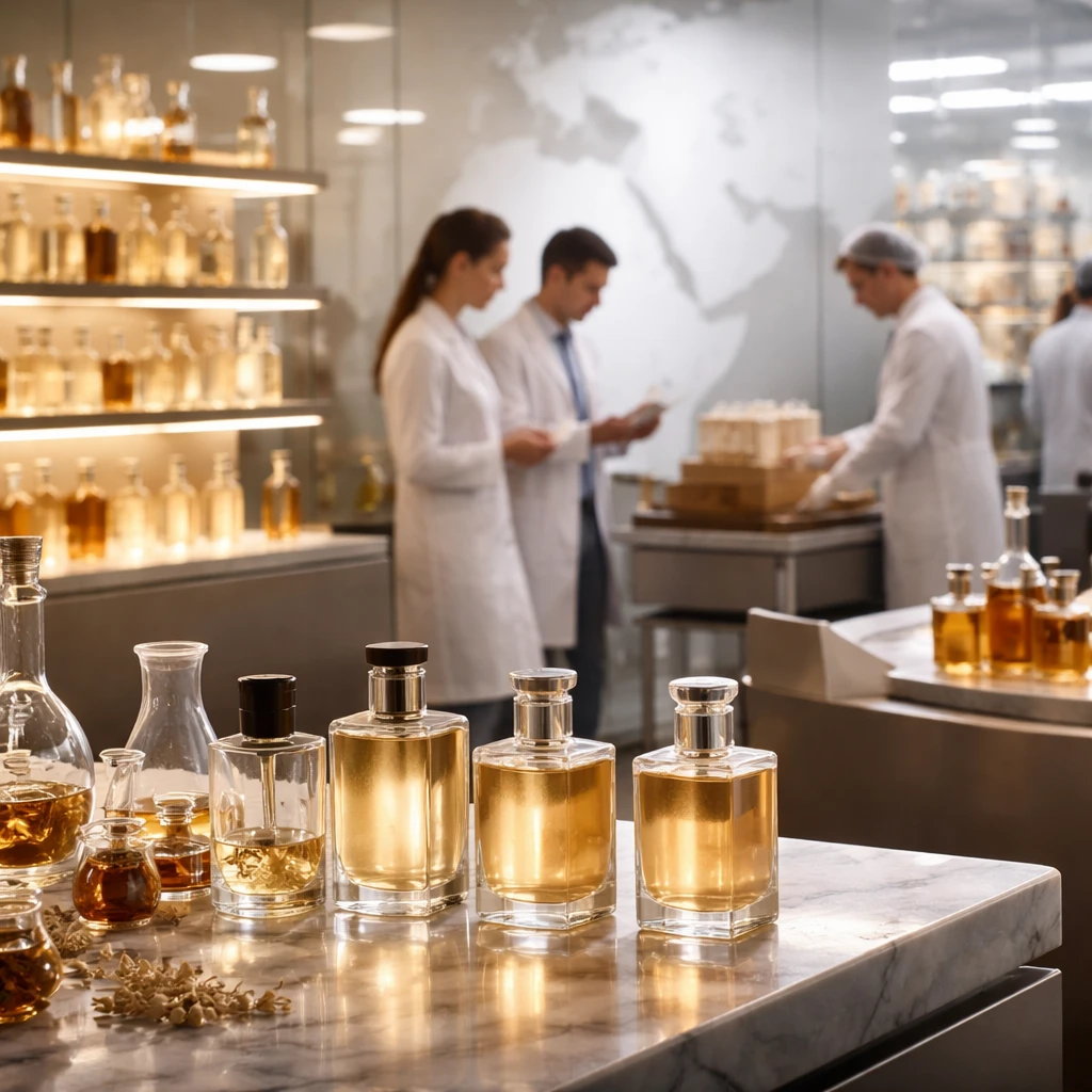 Berenberg Cuts Givaudan to Hold, Cites Middle East Perfume Demand Weakness
