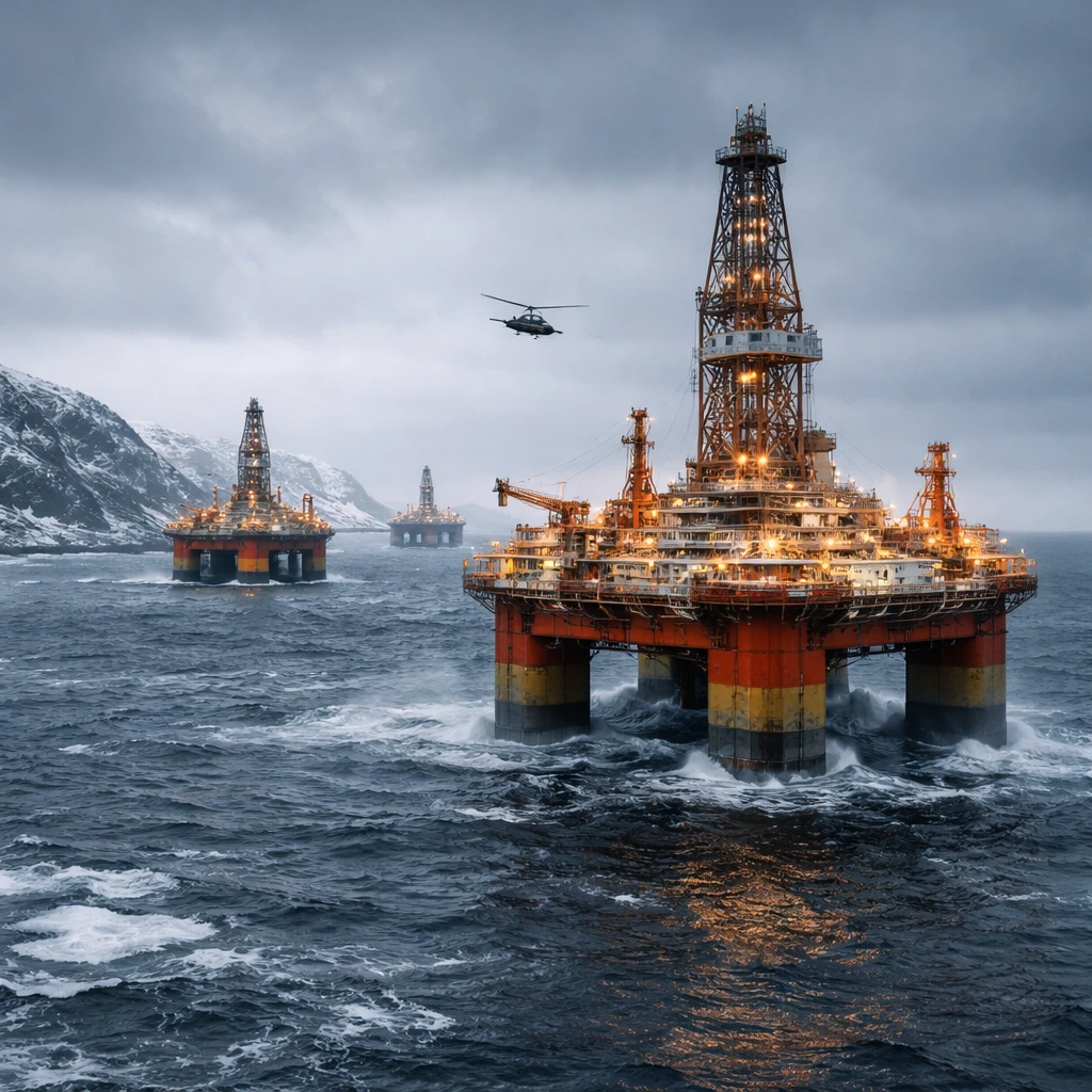 Transocean Secures More Than $1 Billion Contract With Equinor, Shares Gain After-Hours