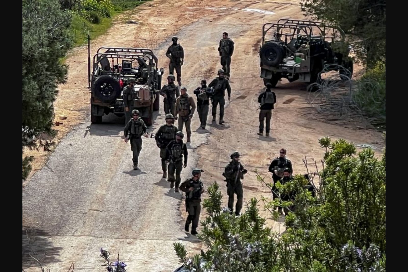 Israel Says Displaced Lebanese Will Not Return Until Border Communities Are Secure