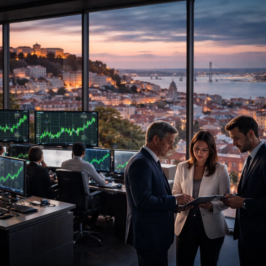 Lisbon Stocks Close Higher as Industrials, Tech and Consumer Services Lead Gains