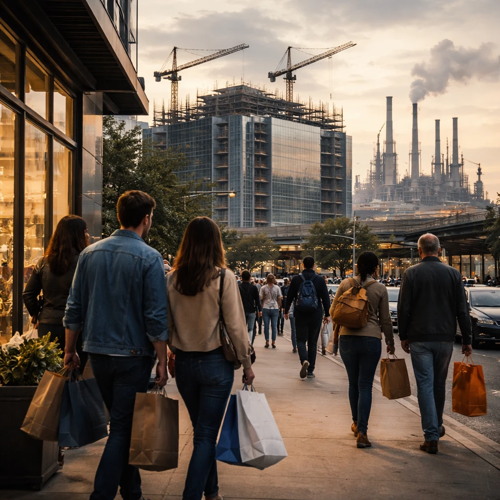 U.S. GDP Growth Moderates in Q2 as Domestic Demand and AI Investment Offset Trade Drag