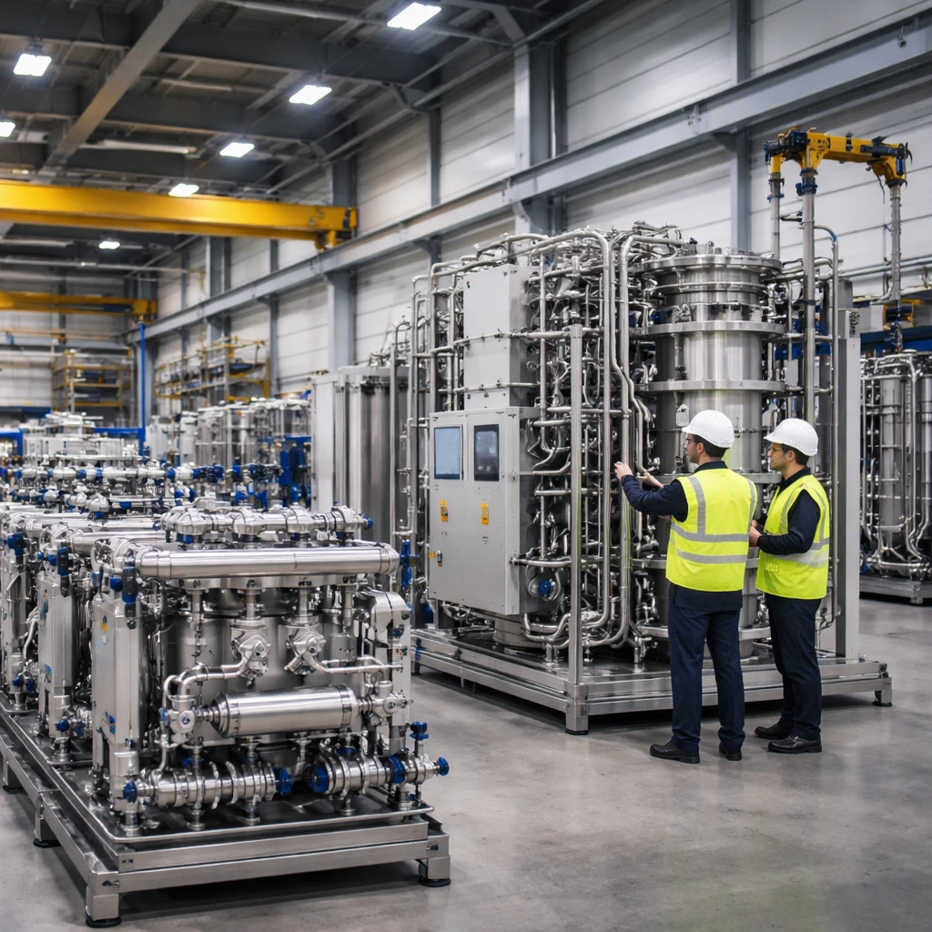 Nel Posts Q2 Revenue Miss and Wider Loss as Order Intake Climbs