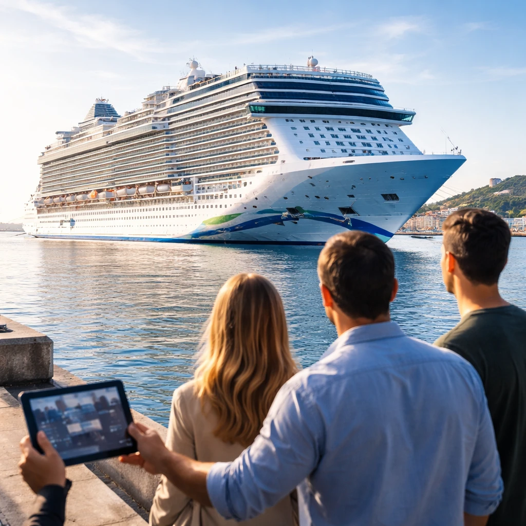 Options Signal 7.3% Move for Norwegian Cruise Line Ahead of July 30 Earnings
