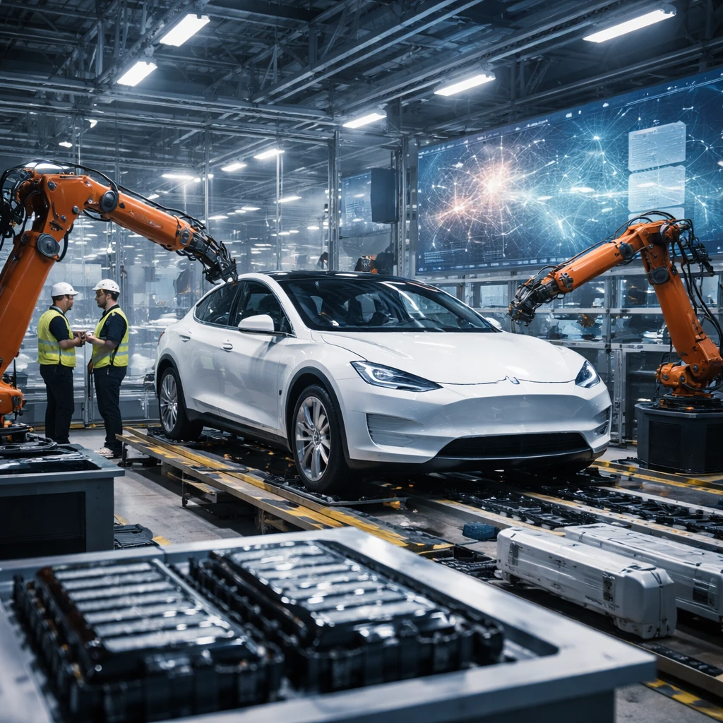 Canaccord Cuts Tesla Price Target to $520, Cites AI, Robotics and Vertical Integration