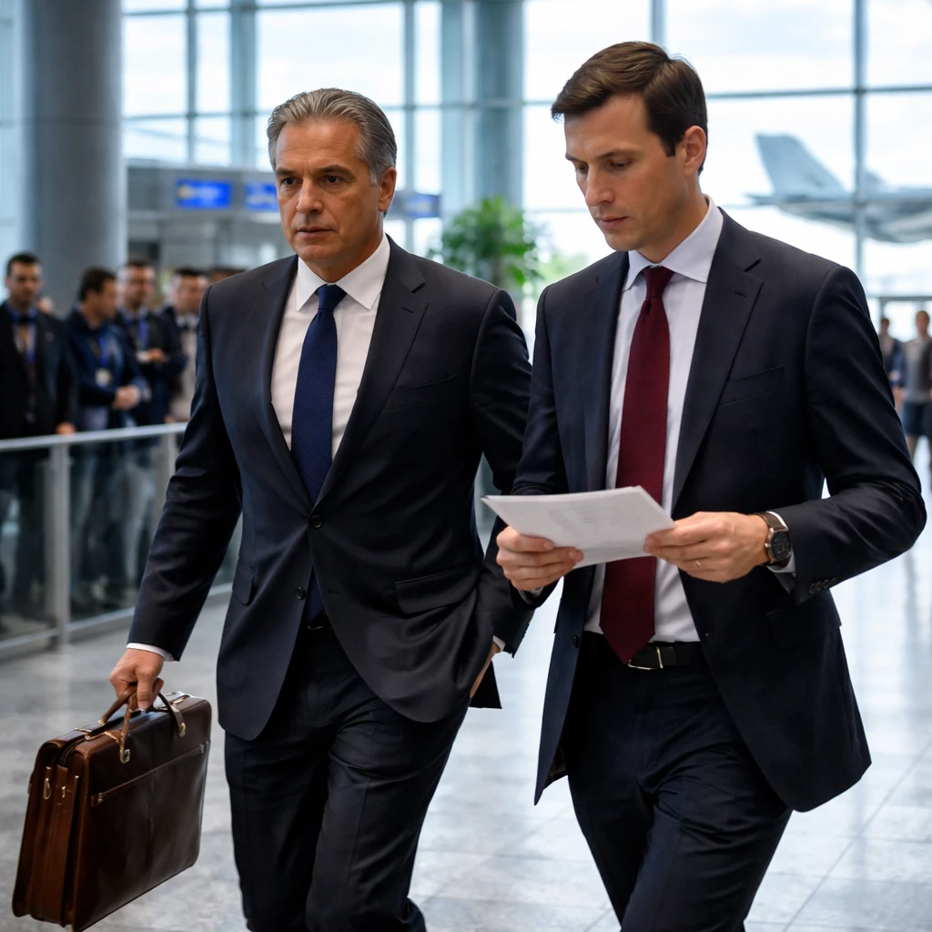 U.S. Envoys Reportedly Plan Weekend Visits to Russia and Ukraine, TASS Says