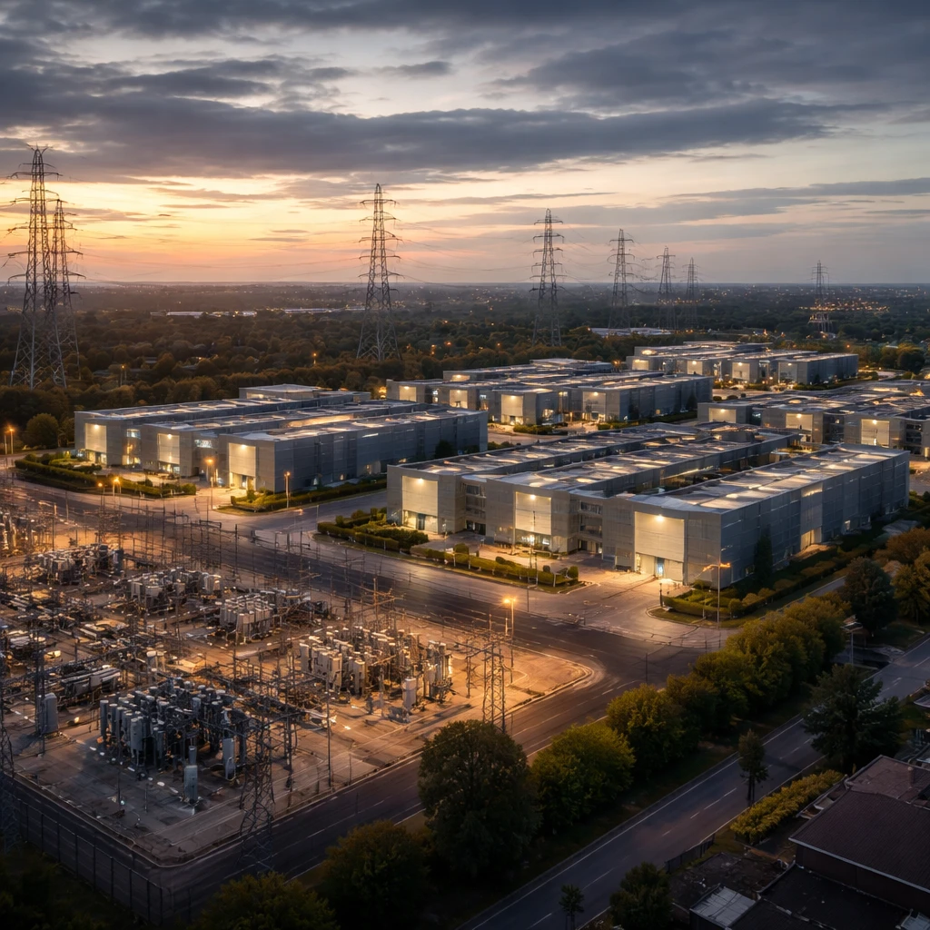 Goldman Sachs Names Top Utilities as AI Spurs Surge in Datacenter Power Needs