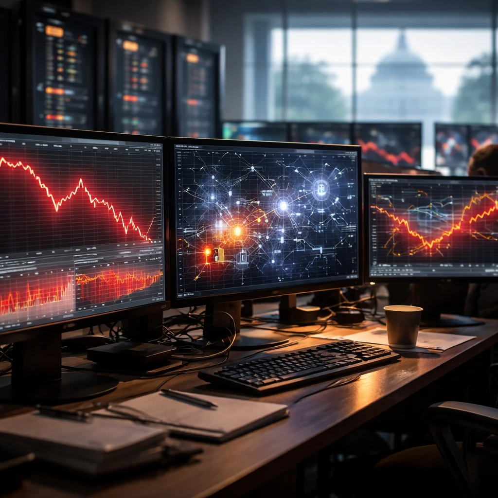 Palantir Shares Slip After Google DeepMind Cybersecurity Model Targets Same Government Customers