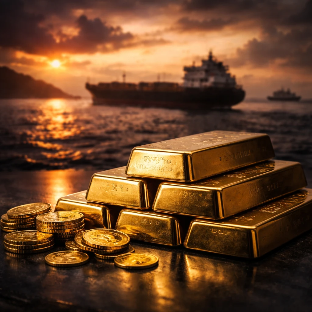 Gold Pauses as Waller's Hawkish Tone Counters Middle East Safe-Haven Demand