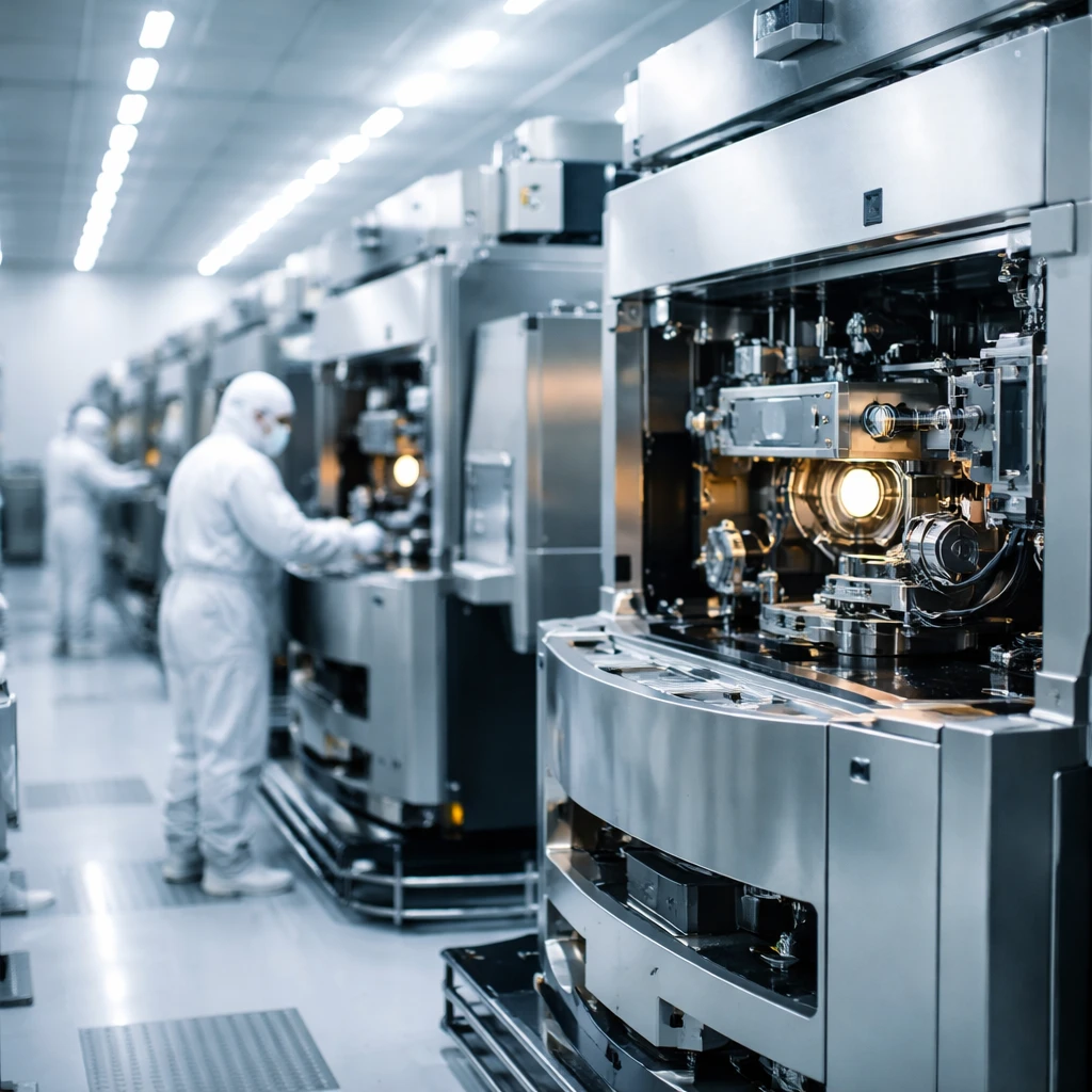 Applied Materials Shares Slide After Report of Chinese Mass Production of Immersion DUV Tools