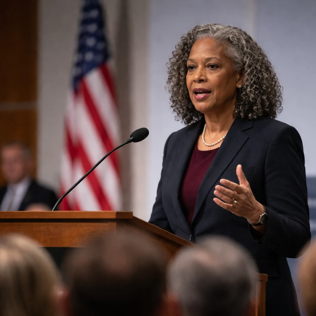 Boston Fed’s Collins Sees No Rush to Cut Rates, Wants Inflation Near 2% First