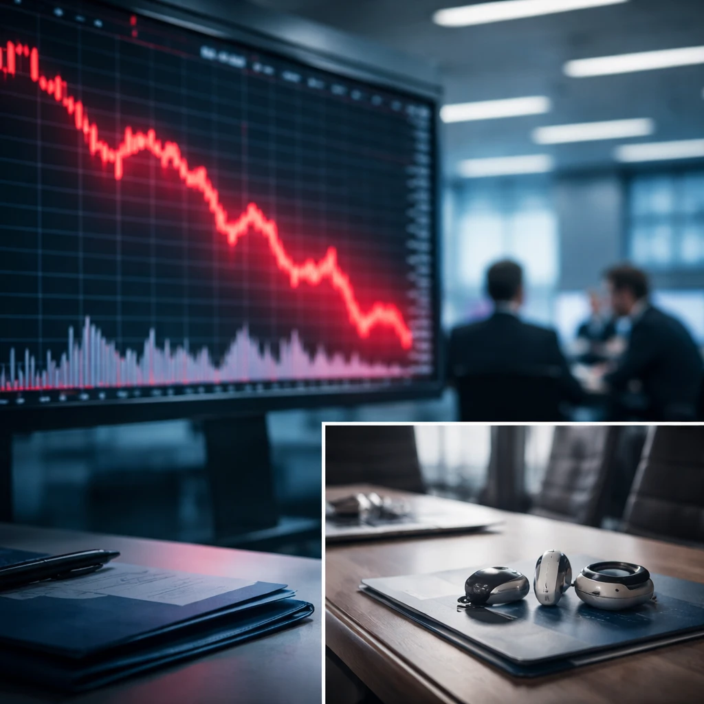 Amplifon Plunges After €2.3bn GN Hearing Deal, Raising Balance Sheet Concerns