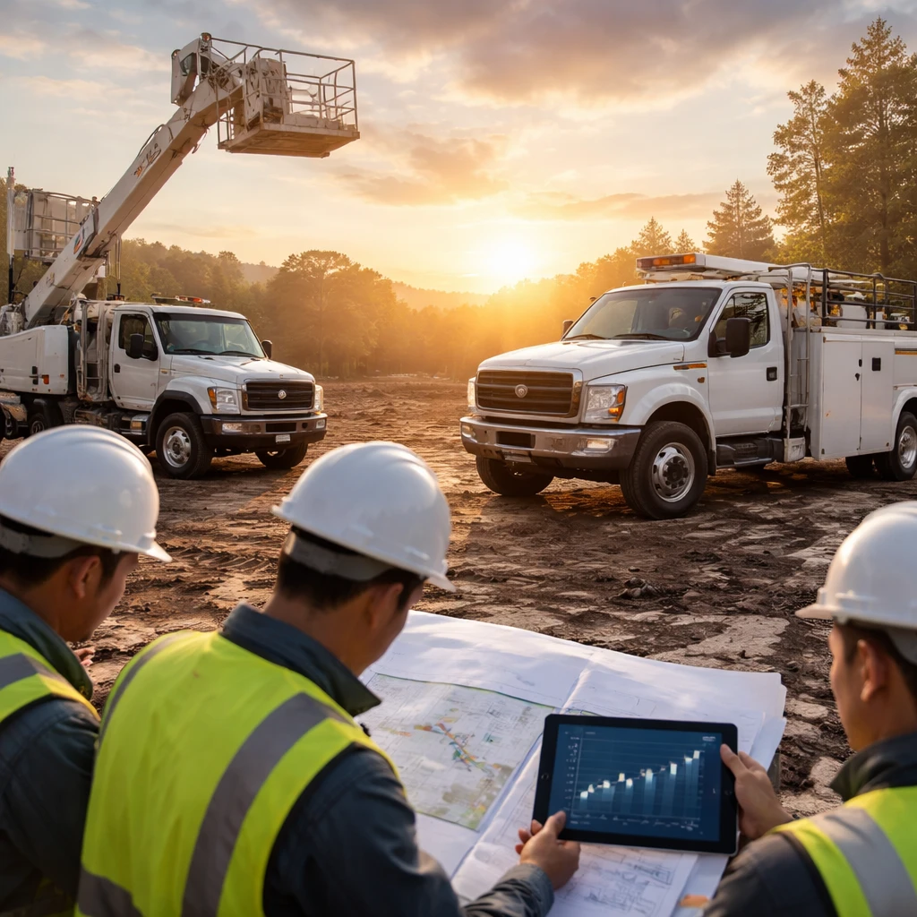 Truist Lifts Terex Target to $82, Citing Strong Bookings and REV Group Contribution