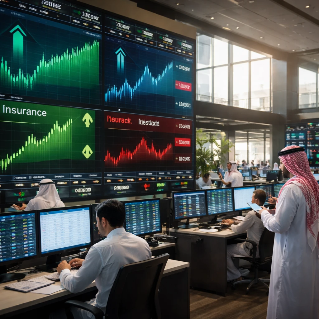 Saudi Stocks Close Higher as Insurance, Industrial Investment Drive Gains